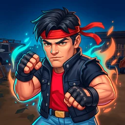 Ícone de Kung Fight: Action RPG