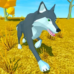 Ícone de Wolf Family Simulator