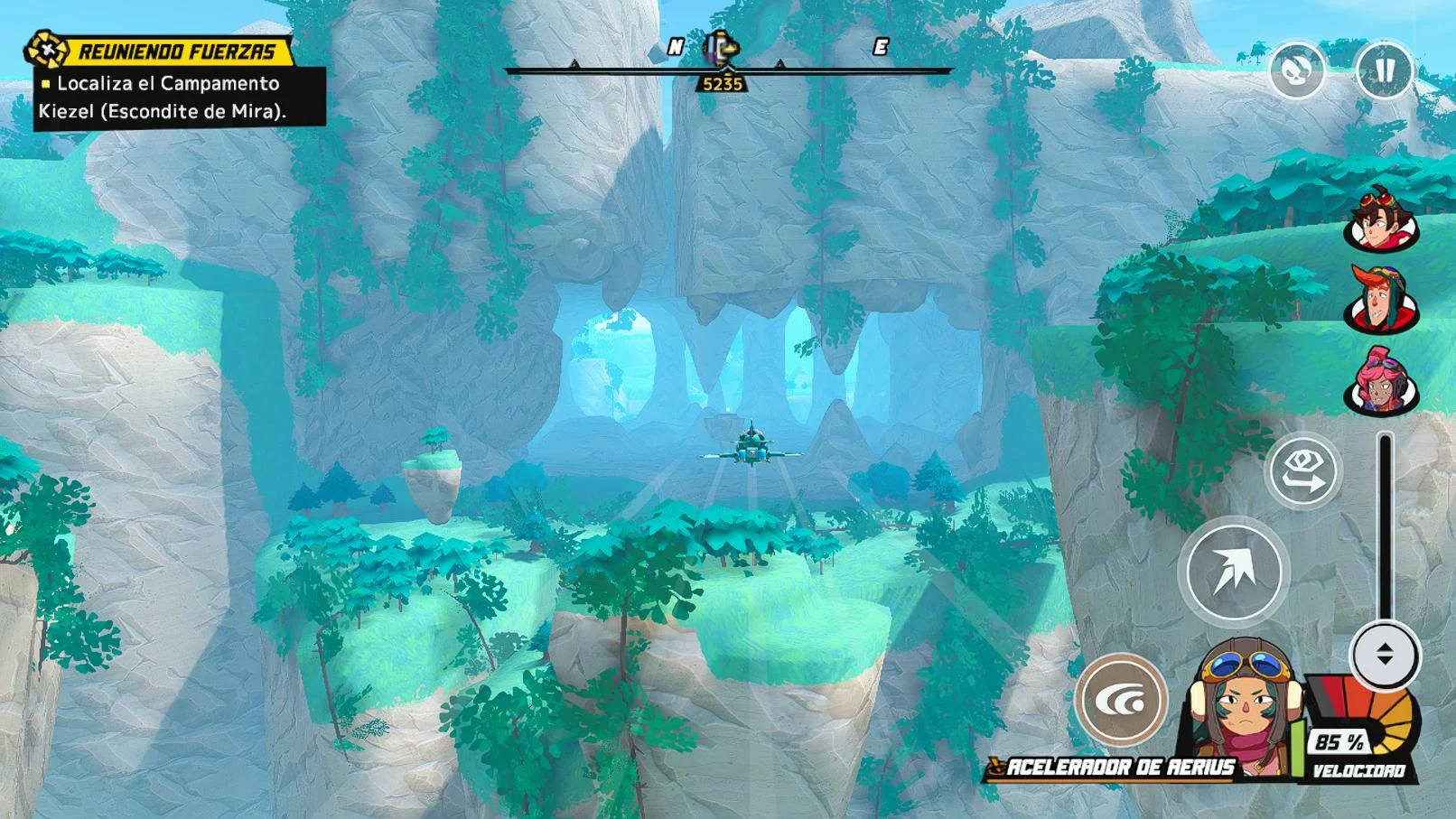 Sky Oceans: Wings for Hire screenshot
