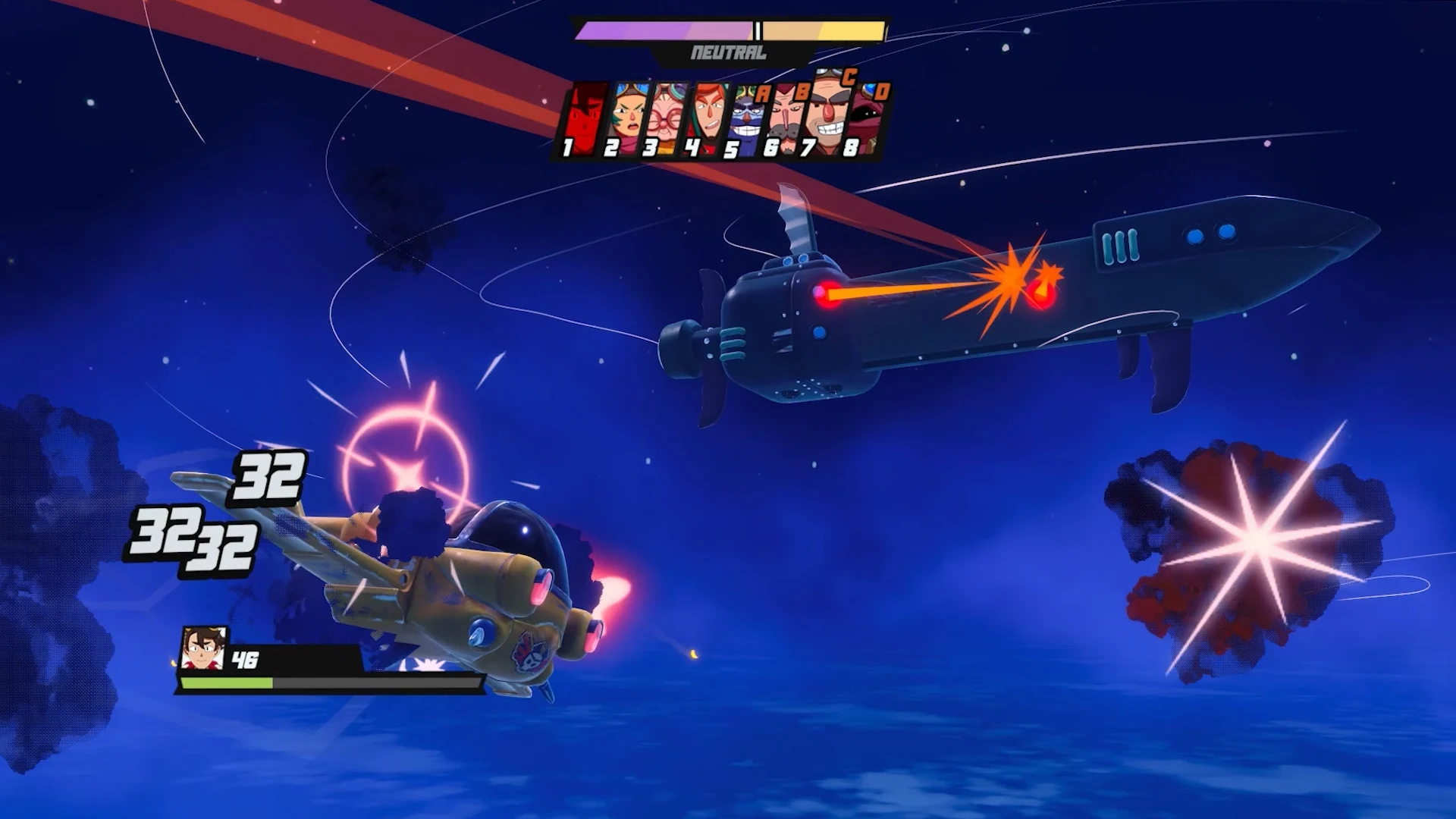 Sky Oceans: Wings for Hire screenshot