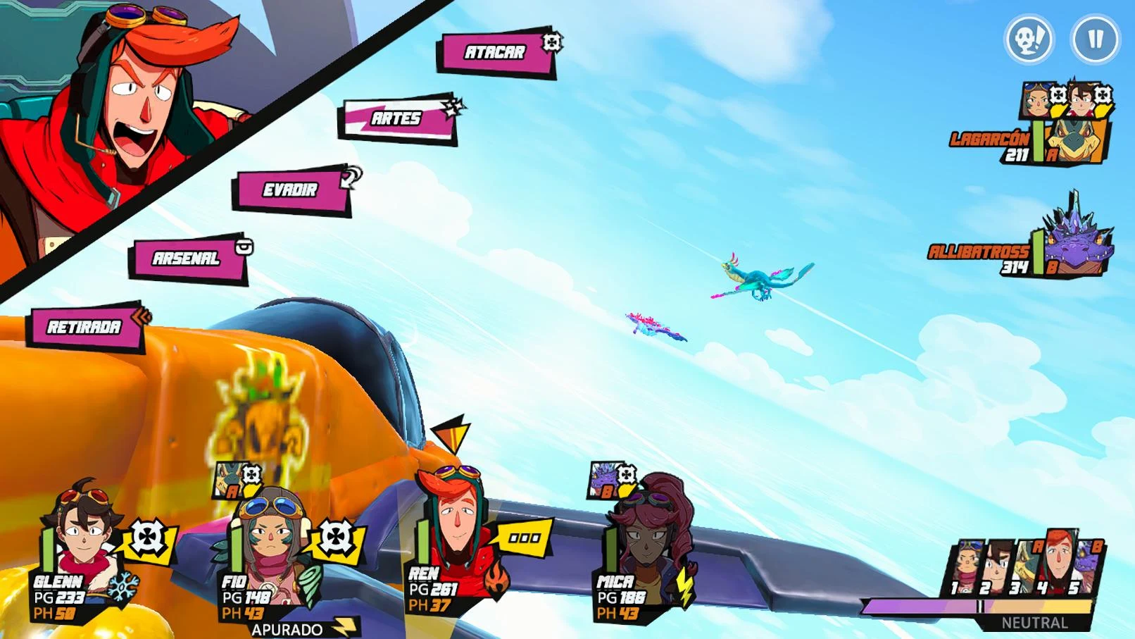 Sky Oceans: Wings for Hire screenshot