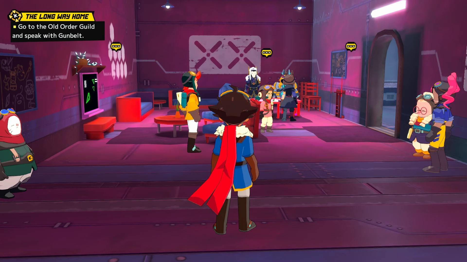 Sky Oceans: Wings for Hire screenshot