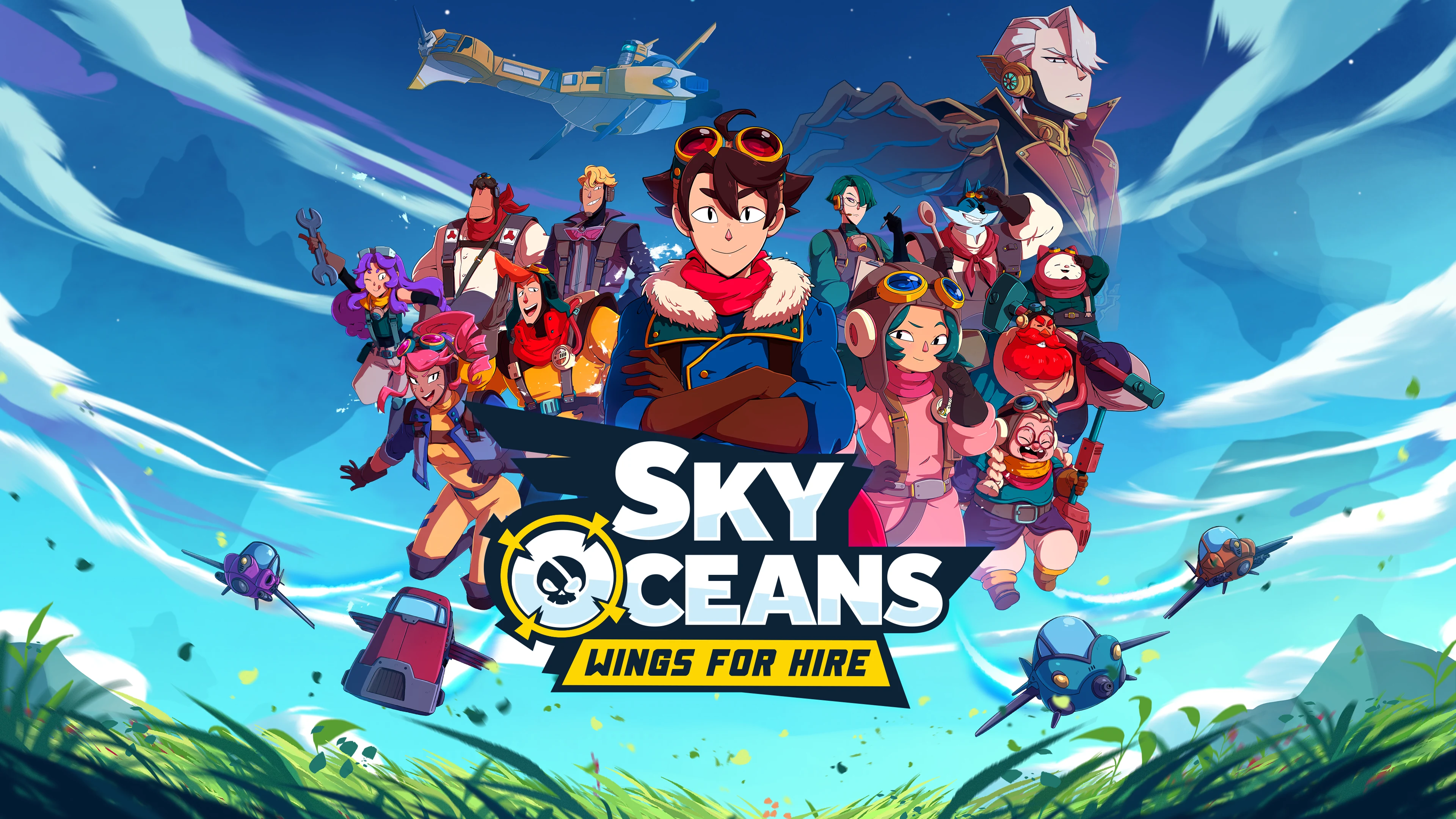 Sky Oceans: Wings for Hire screenshot